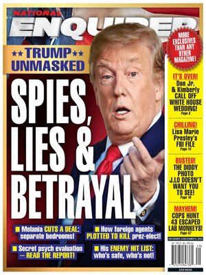 cover image of National Enquirer